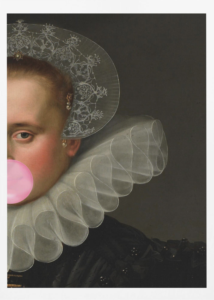 La Reine du chewing-gum | Affiche