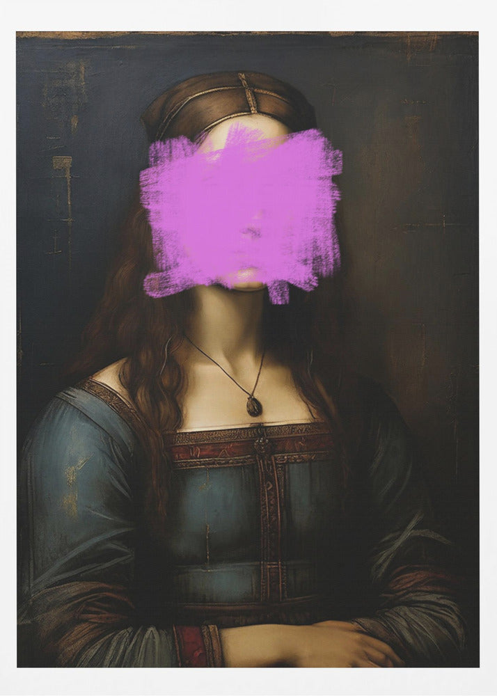 La Joconde moderne | Affiche