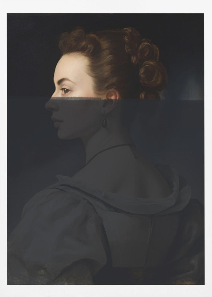 Portrait moderne de femme | Affiches