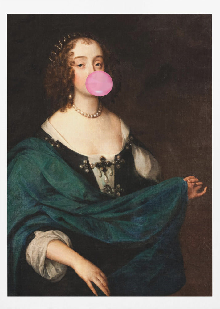 Chewing-gum Renaissance / Art altéré | Affiches