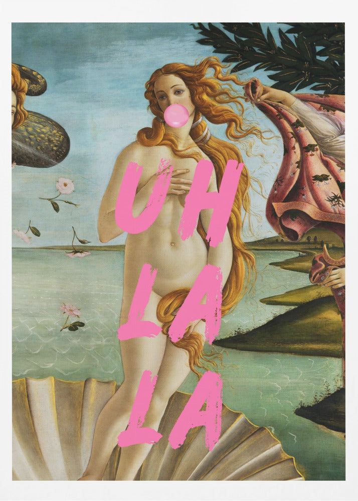 La Naissance de Vénus de Sandro Botticelli / Uh La La | Affiches