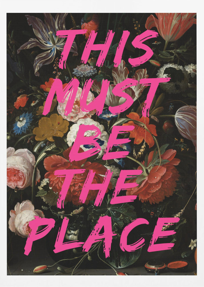 C'est forcément l'endroit idéal | Affiches