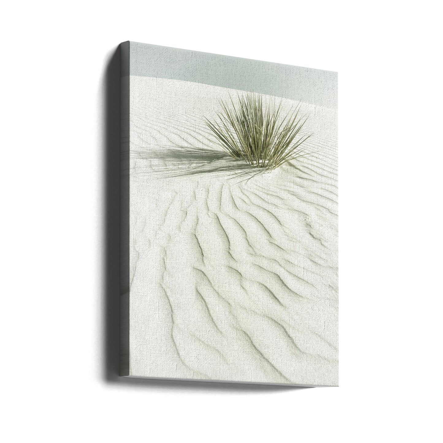 WHITE SANDS Idyllische Vintage-Landschaft | Leinwand-Bilder