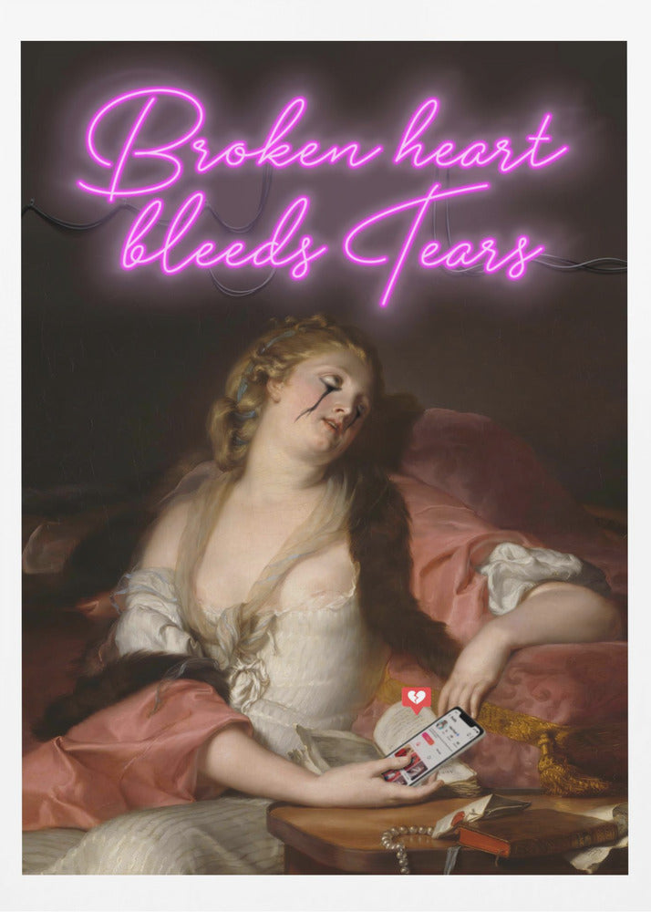 Cœur brisé | Affiche
