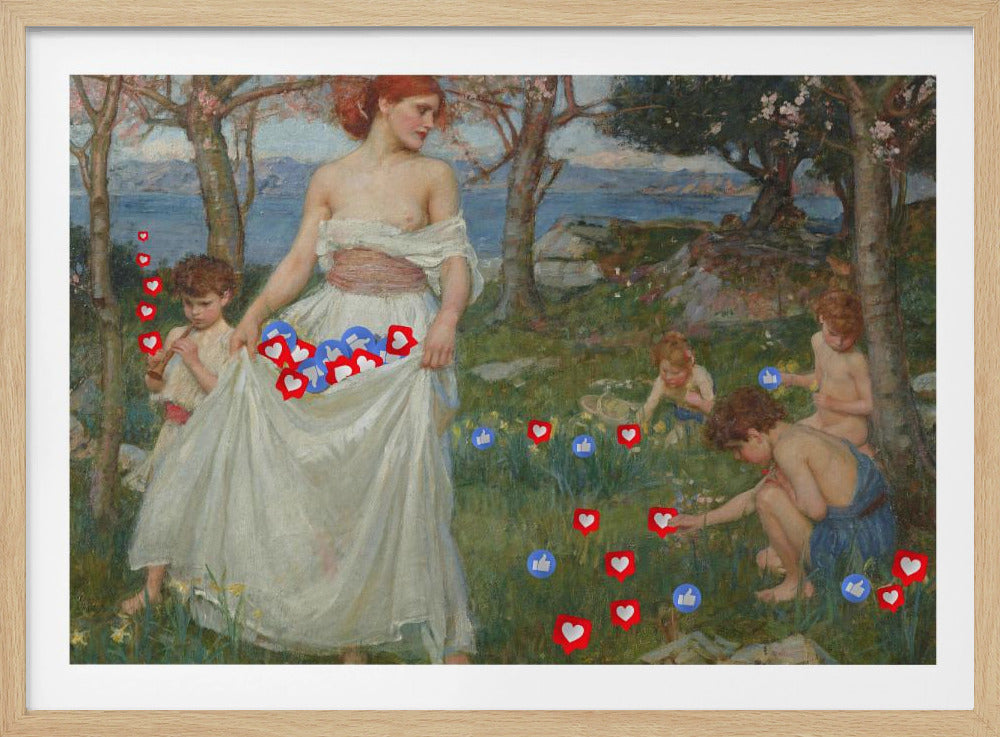 Collecte de J'aime | Affiche