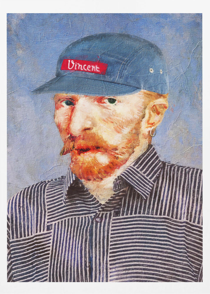 Vincent le hipster | Affiche