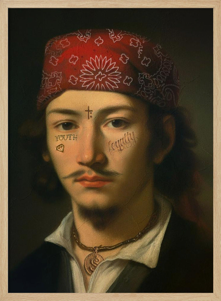 Latinamerikansk bande | Plakater - Kunsttryk