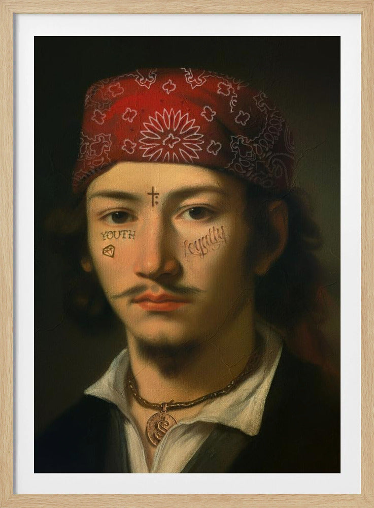 Latinamerikansk bande | Plakater - Kunsttryk