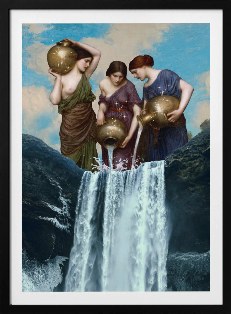 Magic Waterfall | Poster