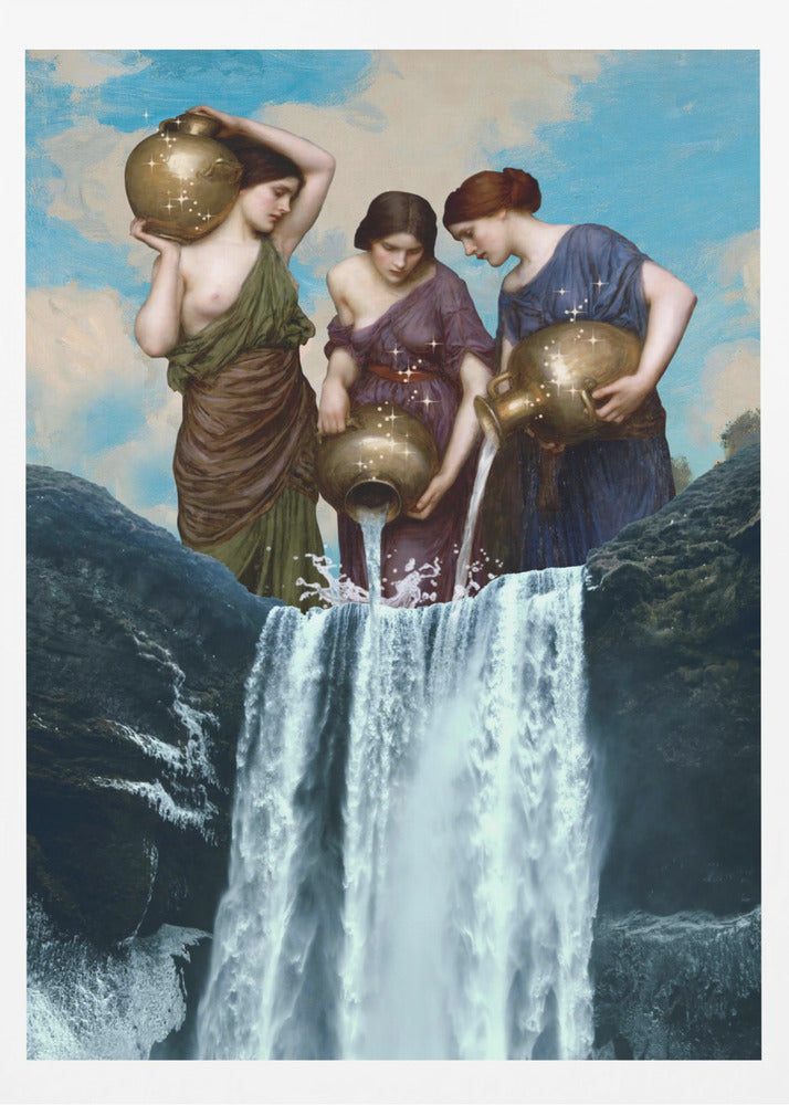 Cascade magique | Affiche