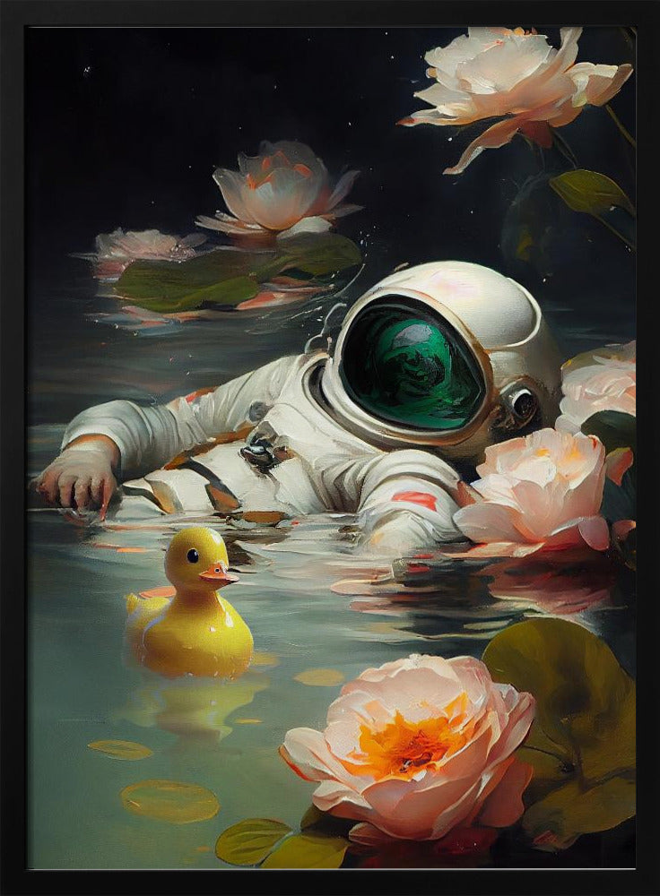 Ma sieste spatiale | Posters - Affiche Artistique
