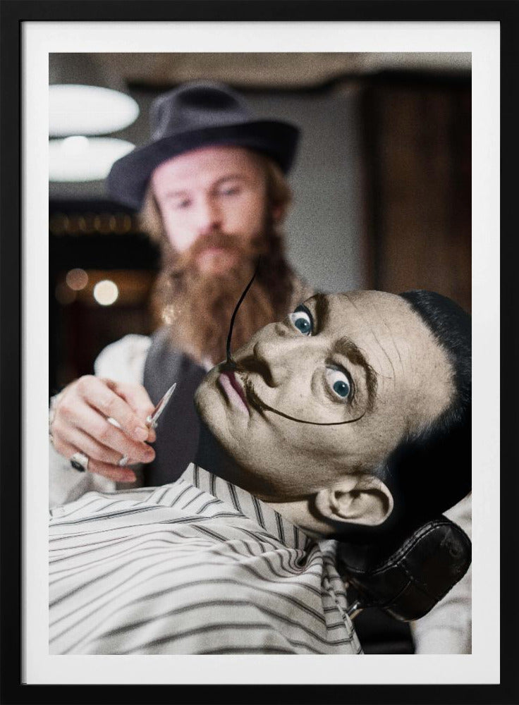 Inte utan min mustasch | Poster