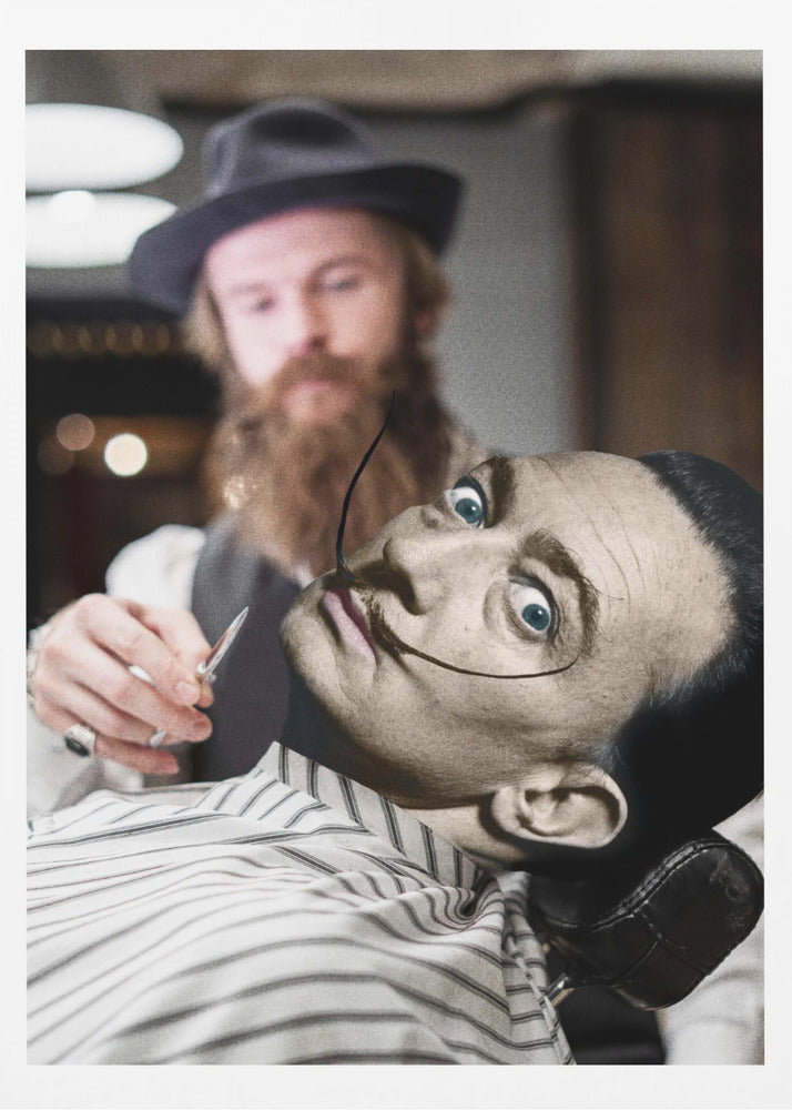 Pas sans ma moustache | Affiches