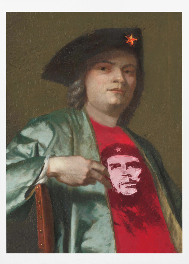 Vieux révolutionnaire | Affiche