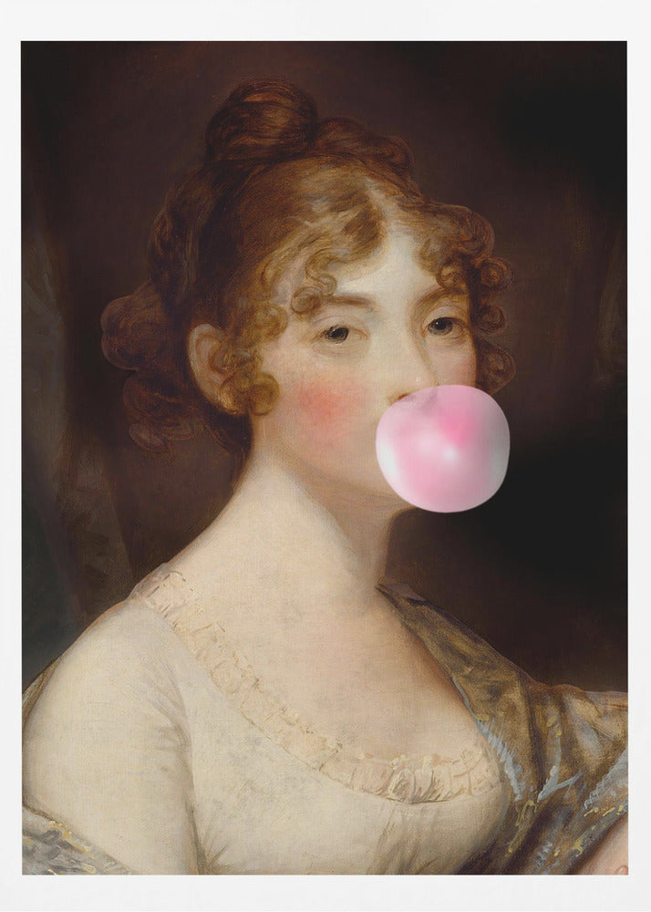 Jolie Bubblegum | Affiche