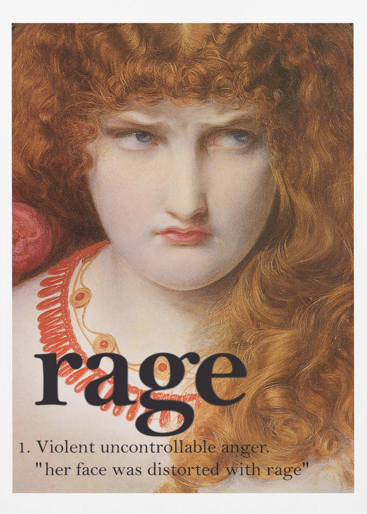 Rage Girl | Affiche