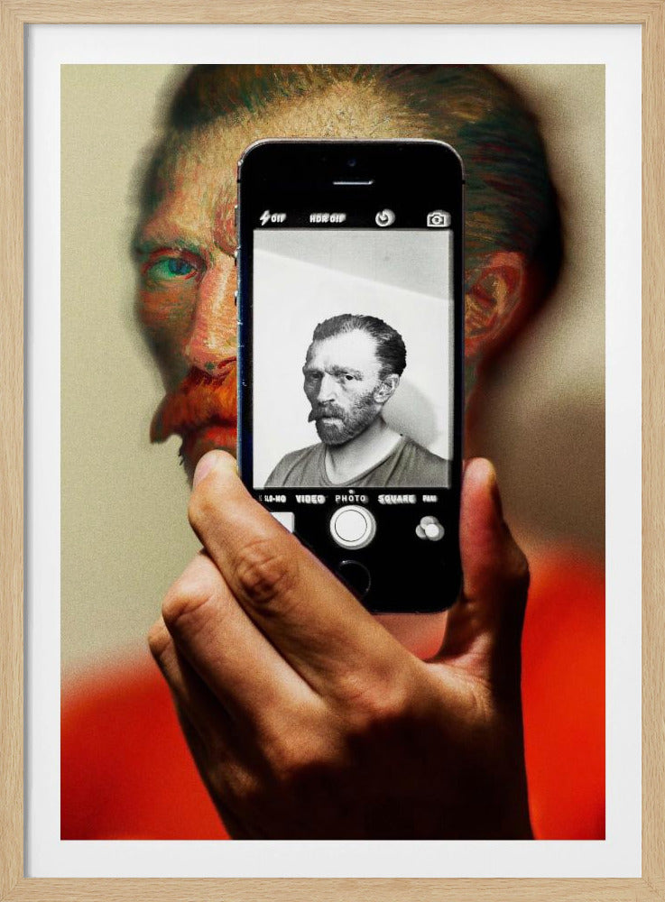 Zeig dir mein Selfie | Poster