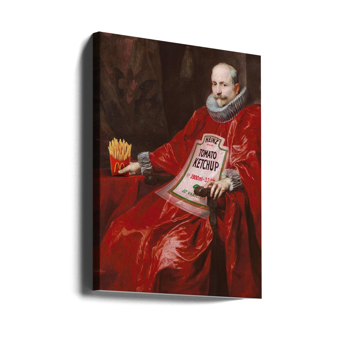 Herr Tomat | Canvas
