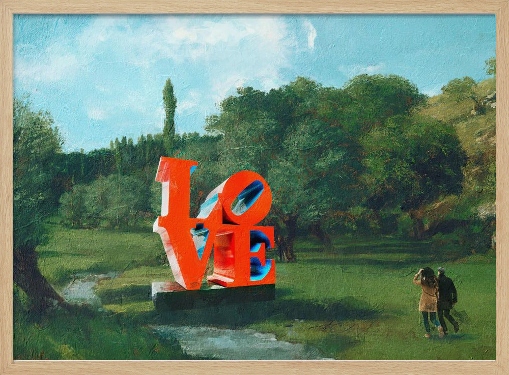 Die gefundene Liebe | Poster
