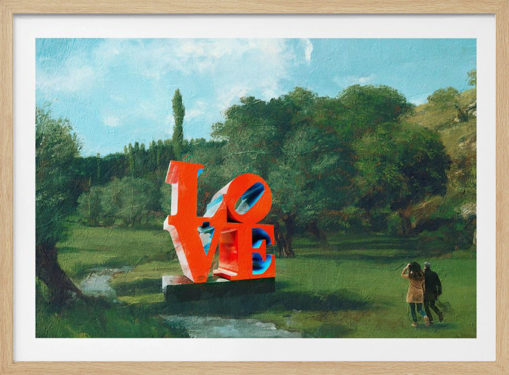 Die gefundene Liebe | Poster