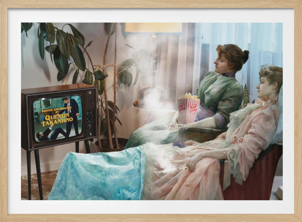 Le film commence | Affiche