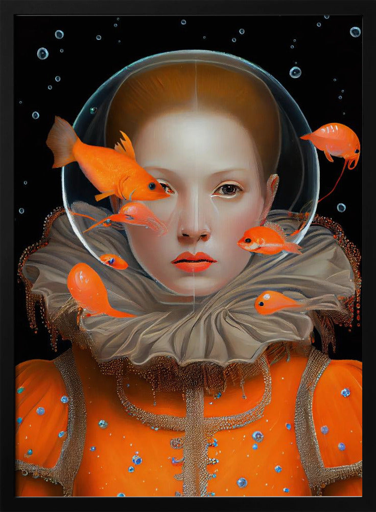 Die Prinzessin der Tiefsee | Poster