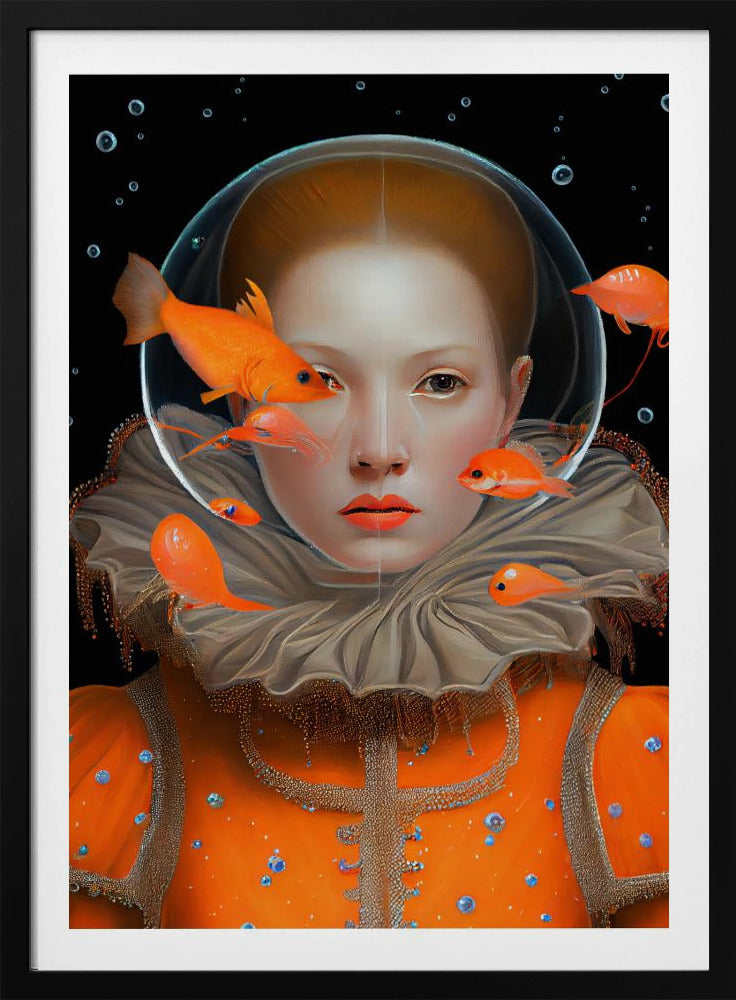Die Prinzessin der Tiefsee | Poster