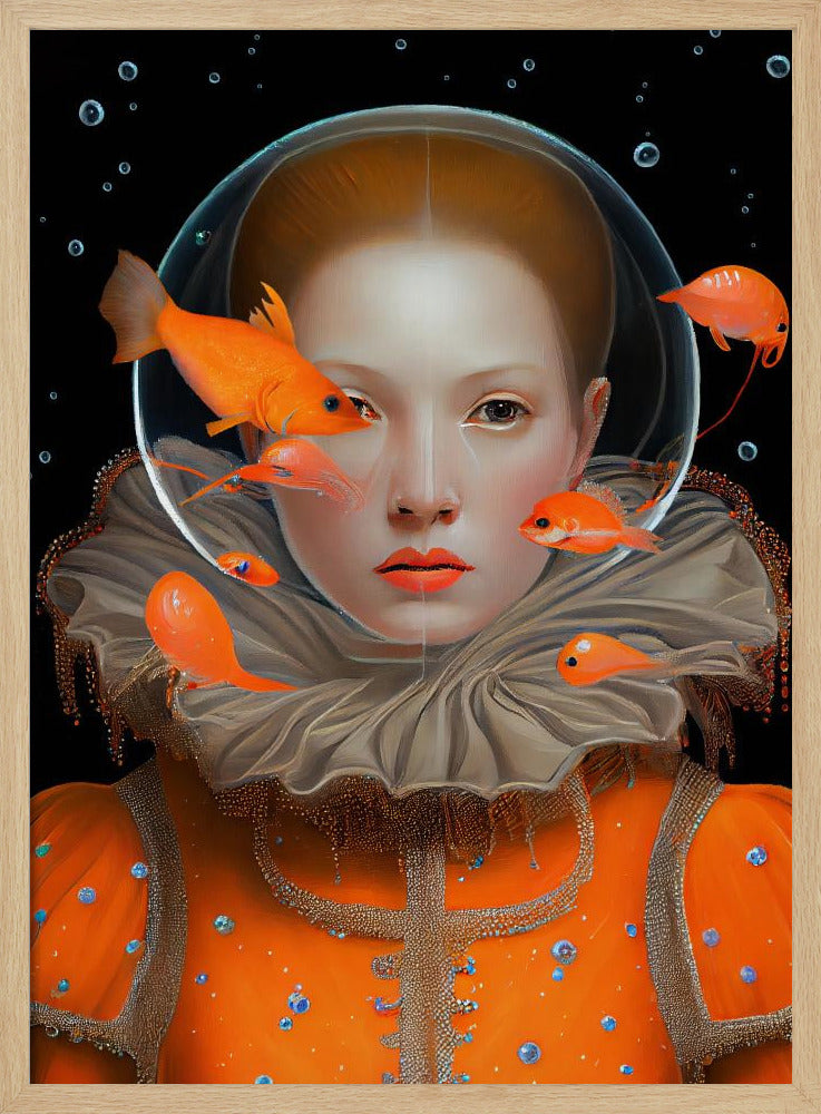 Die Prinzessin der Tiefsee | Poster