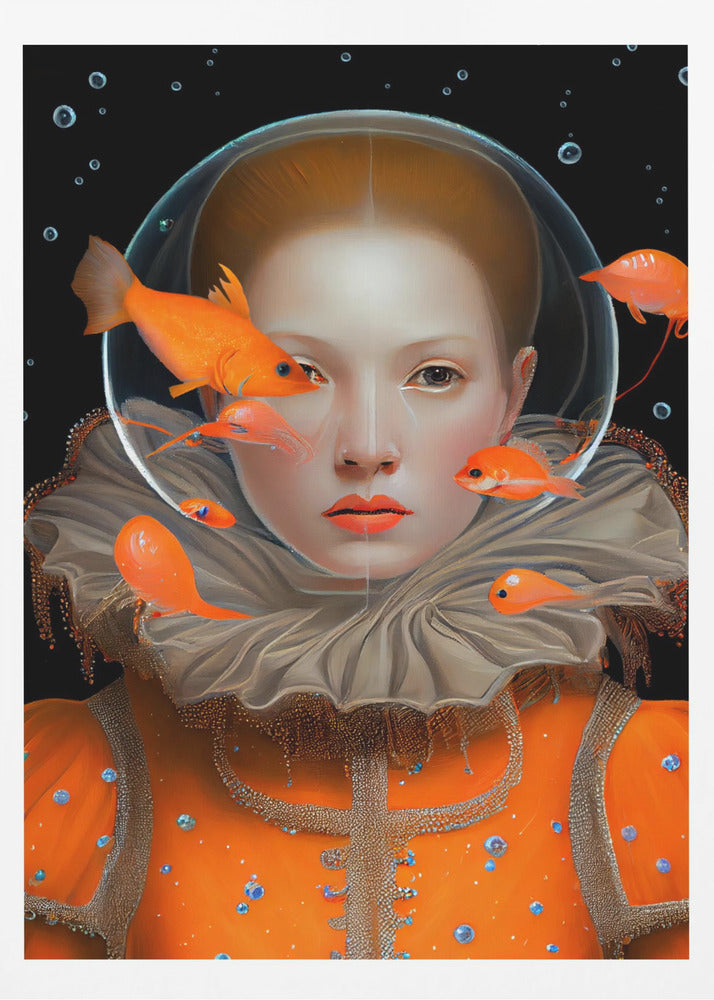 Die Prinzessin der Tiefsee | Poster