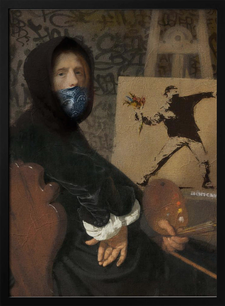 Den riktiga Banksy | Poster
