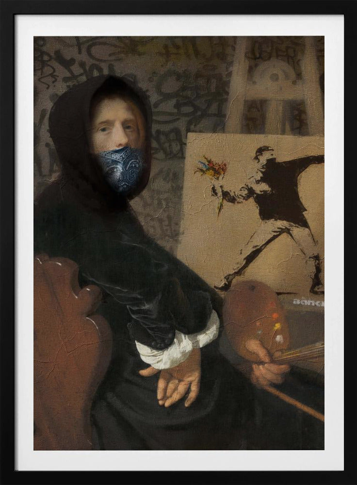 Den riktiga Banksy | Poster