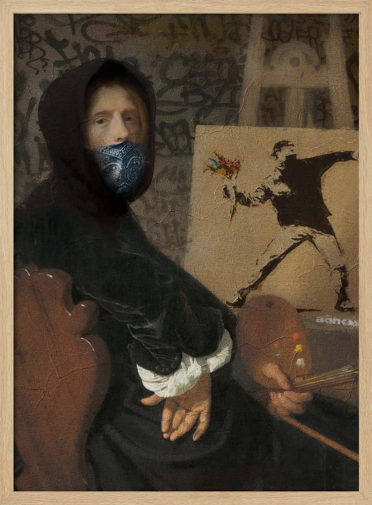 Den riktiga Banksy | Poster