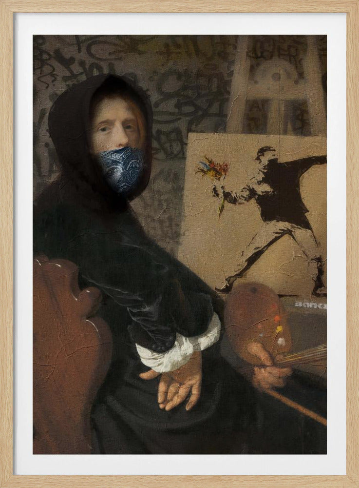 Den riktiga Banksy | Poster