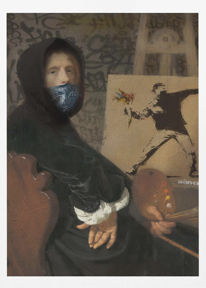 Den riktiga Banksy | Poster