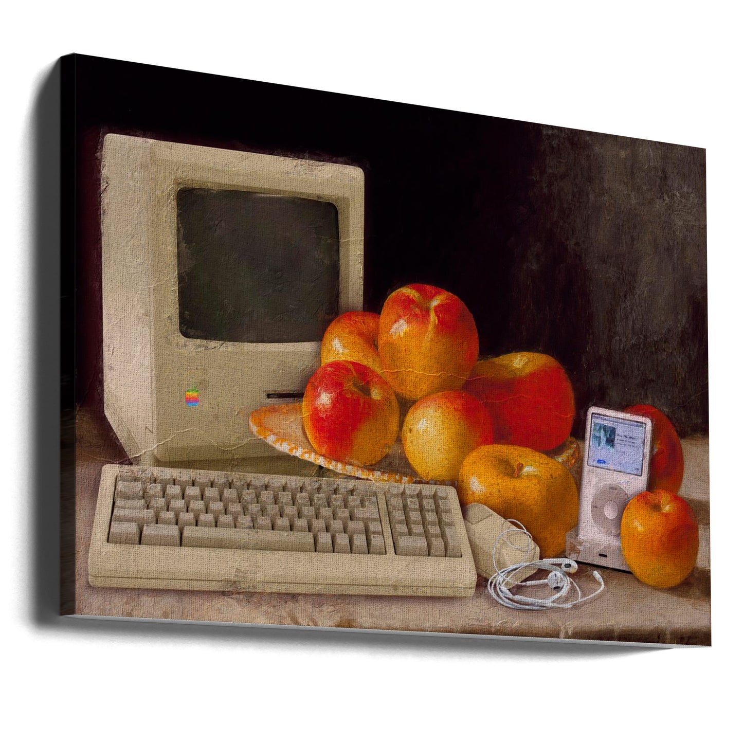 Pensez en pommes | Tableaux sur Toile