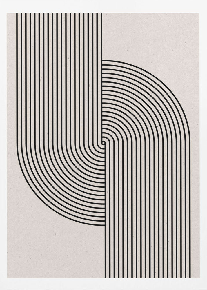 Composition moderne du milieu du siècle | Affiches