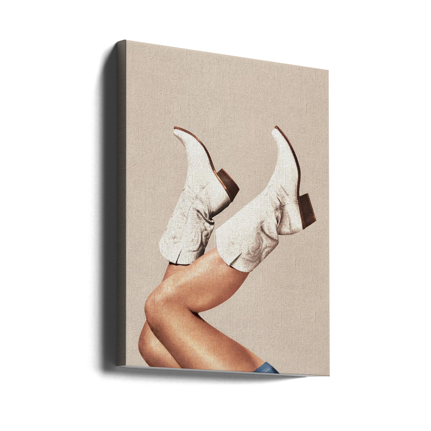 These Boots - Neutral / Beige | Canvas