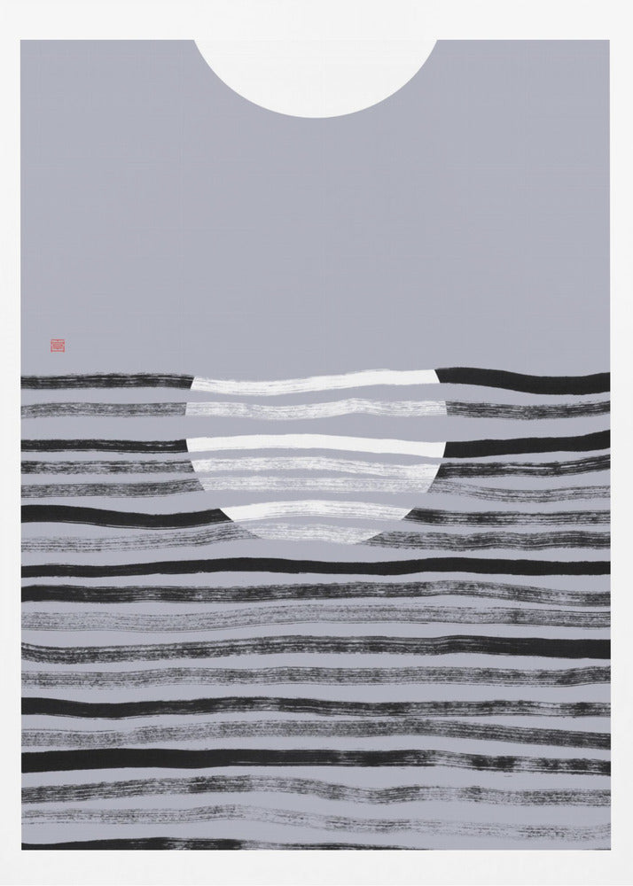 Lune Cachée N°2 | Reflet | Affiches