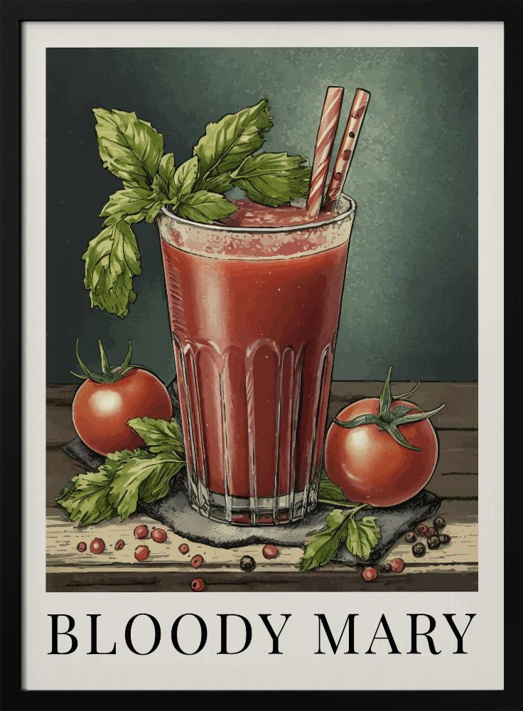Bloody Mary | Posters - Affiche Artistique