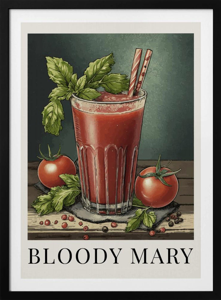 Bloody Mary | Posters - Affiche Artistique
