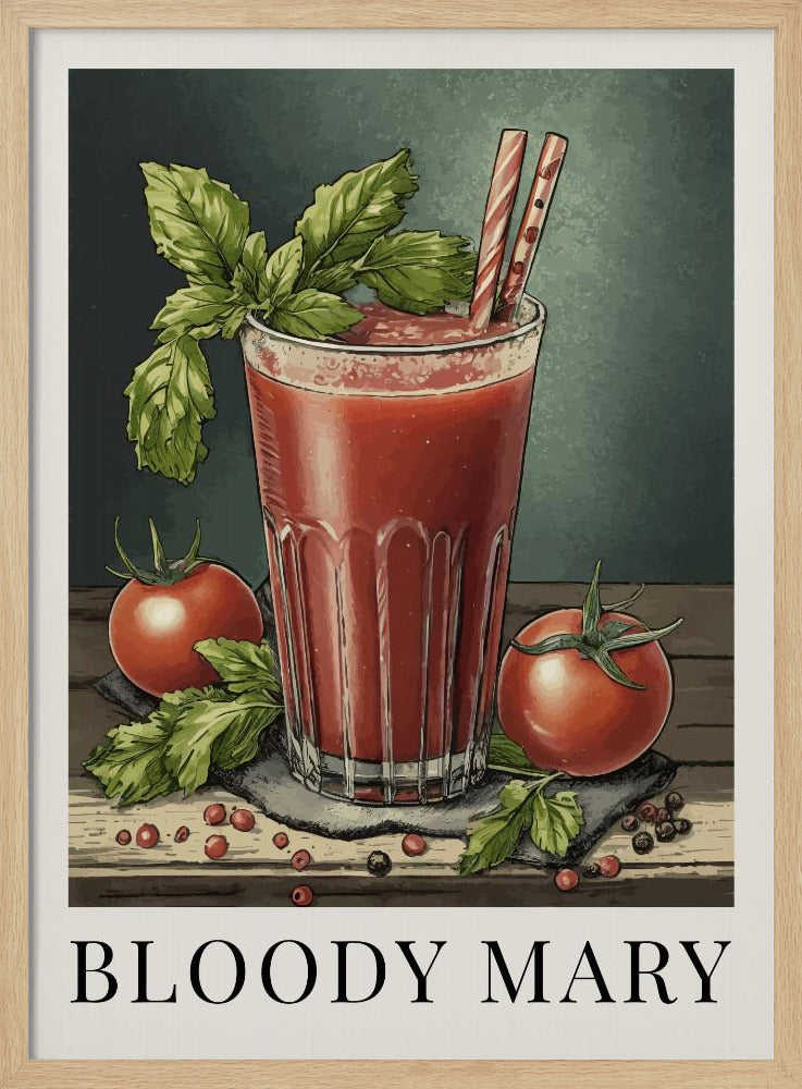 Bloody Mary | Posters - Affiche Artistique