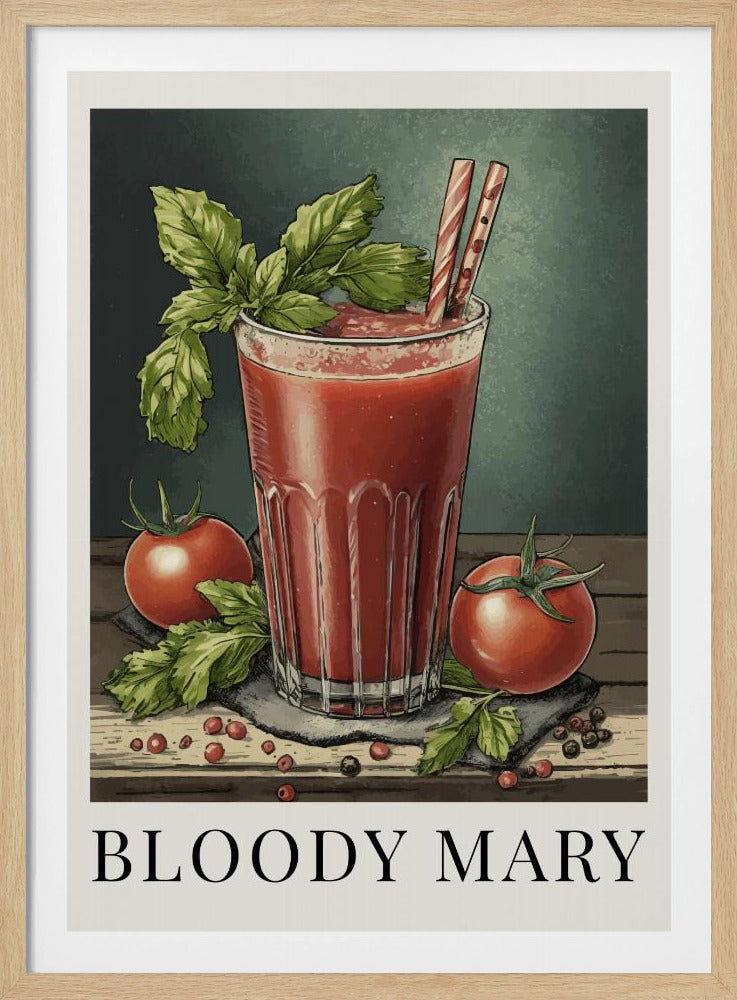 Bloody Mary | Posters - Affiche Artistique