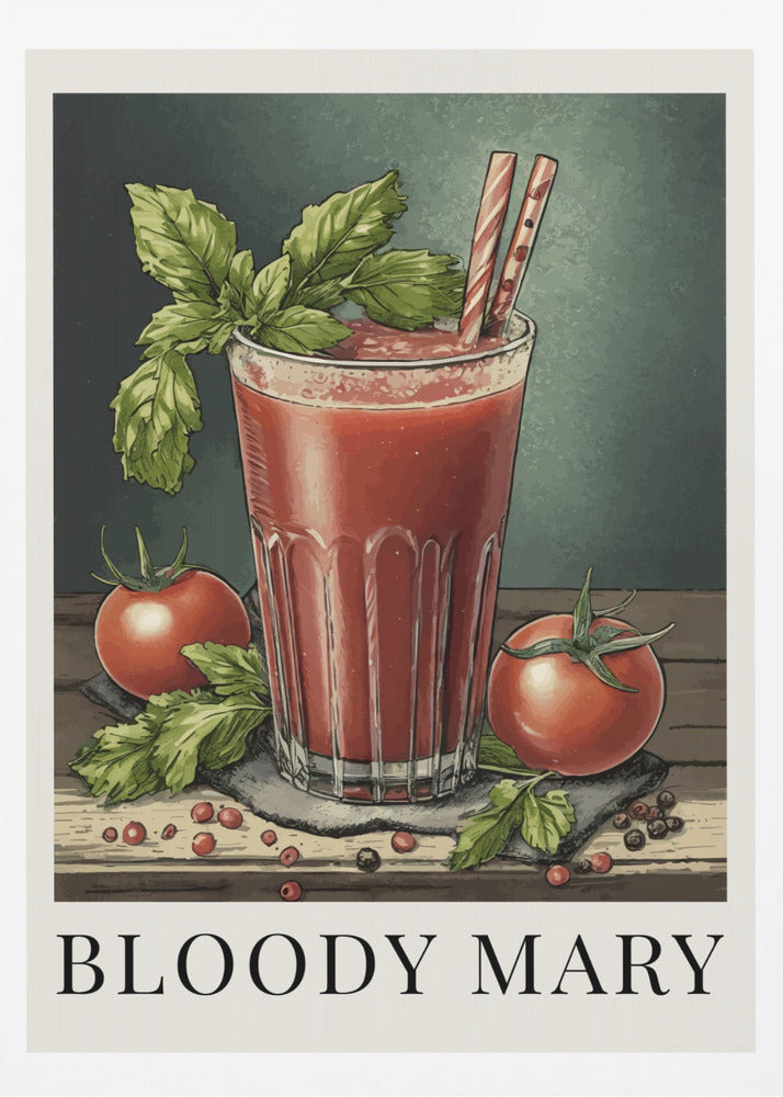Bloody Mary | Posters - Affiche Artistique