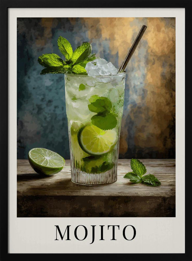 Mojito | Julisteet - Taidevedokset