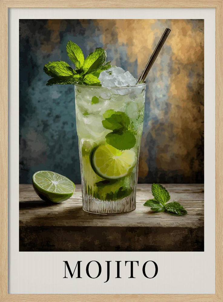 Mojito | Julisteet - Taidevedokset