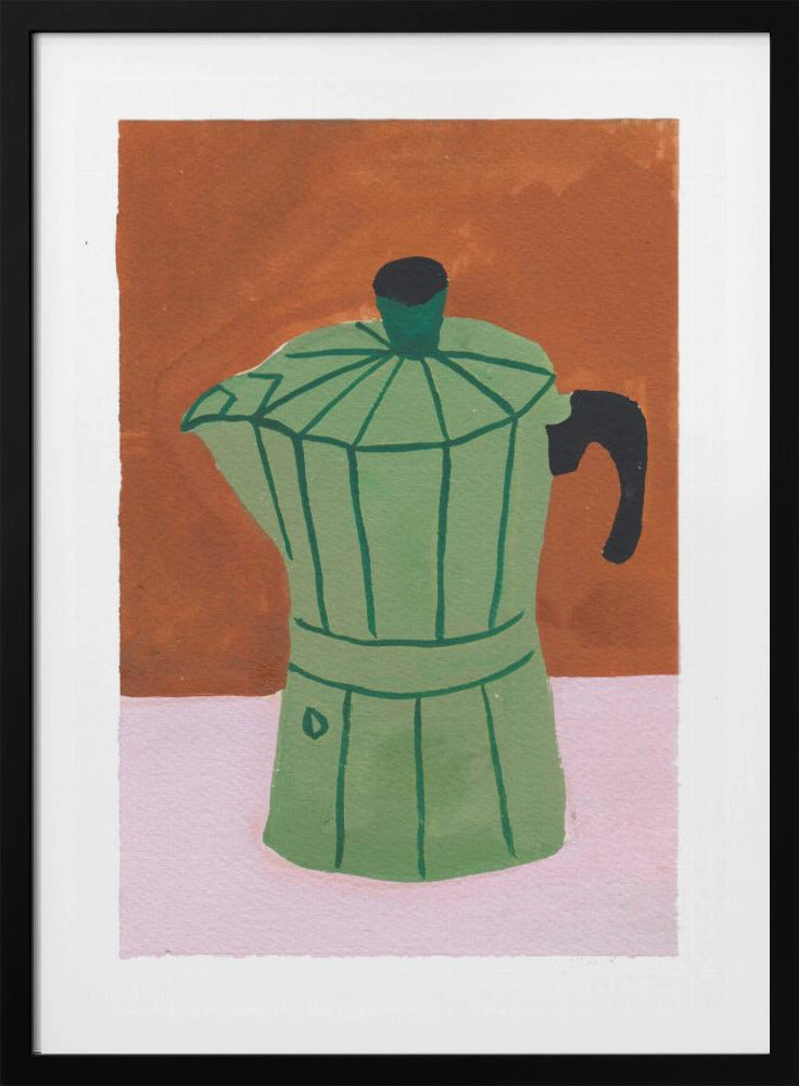 The Coffee Pot | Poster