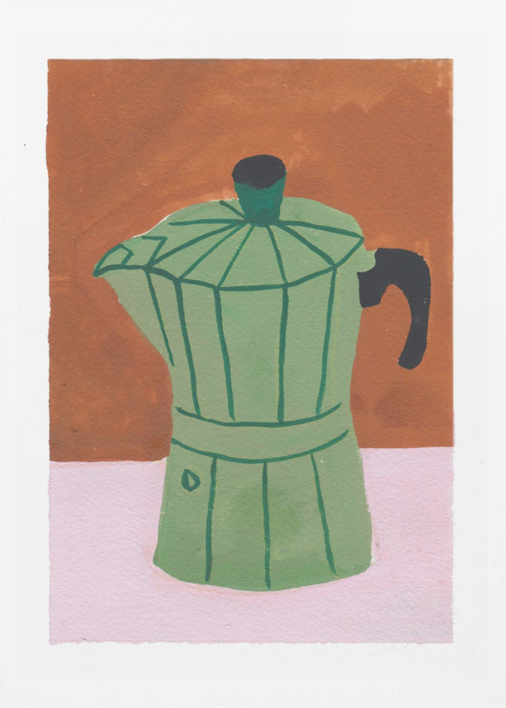 The Coffee Pot | Poster