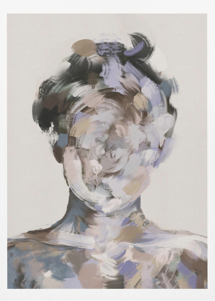 Le Portrait n° III | Affiche