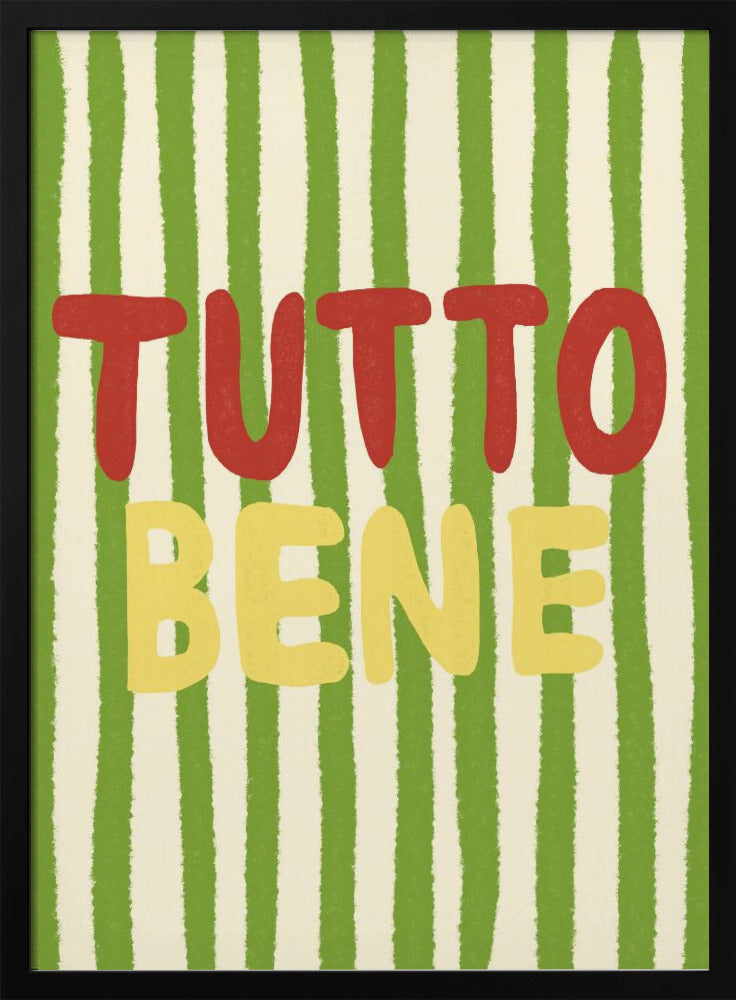Tutto Bene | Poster