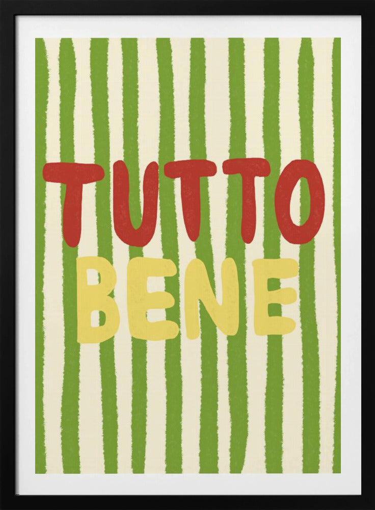 Tutto Bene | Poster